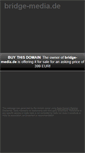 Mobile Screenshot of bridge-media.de