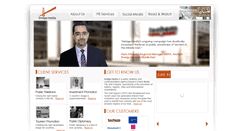 Desktop Screenshot of bridge-media.com
