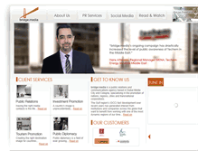 Tablet Screenshot of bridge-media.com